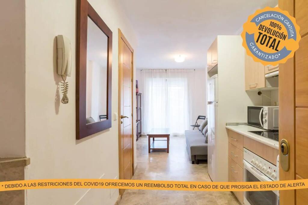 Apartamento Vera - Acogedor Duplex Junto A Puerto Marina Con Garaje